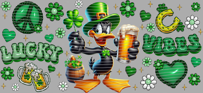 16oz St Patrick s Day-J11-49